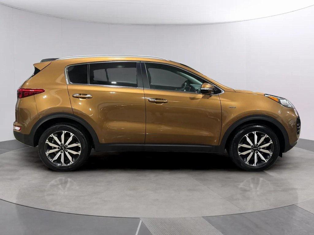 used 2017 Kia Sportage car, priced at $17,349