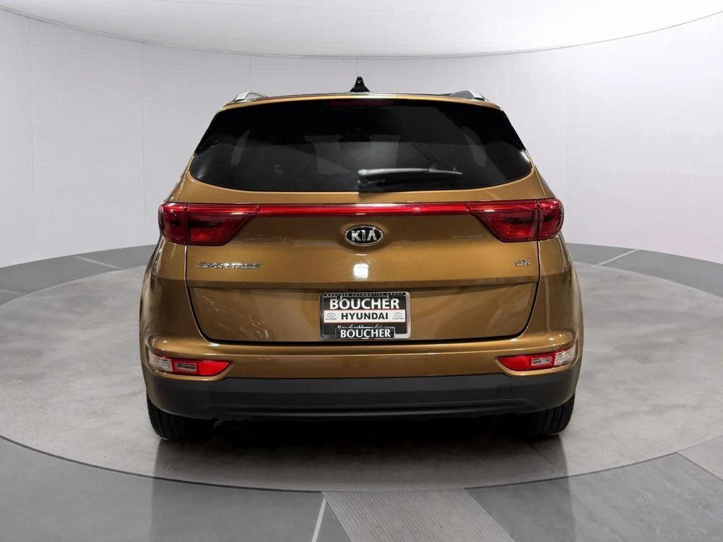used 2017 Kia Sportage car, priced at $17,349