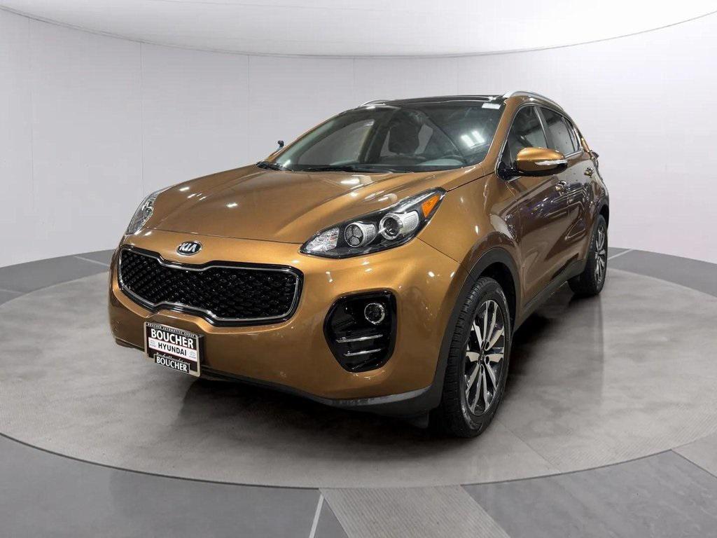 used 2017 Kia Sportage car, priced at $17,349