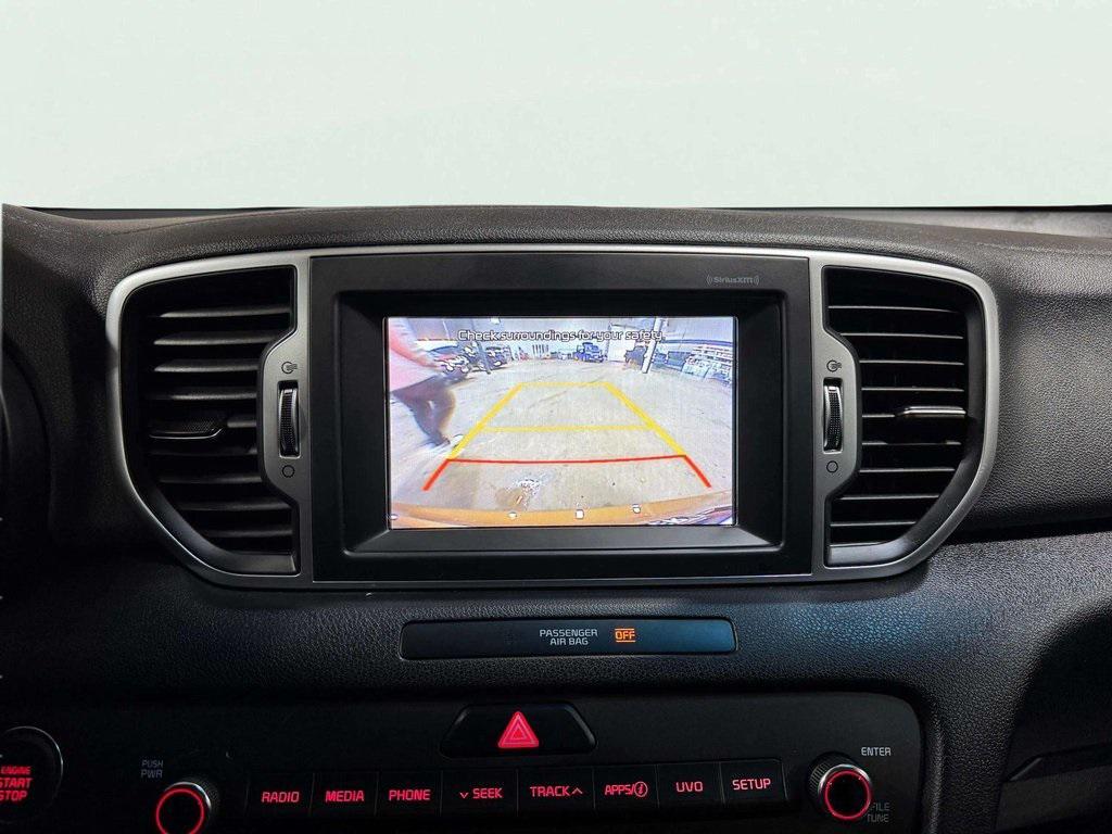 used 2017 Kia Sportage car, priced at $17,349