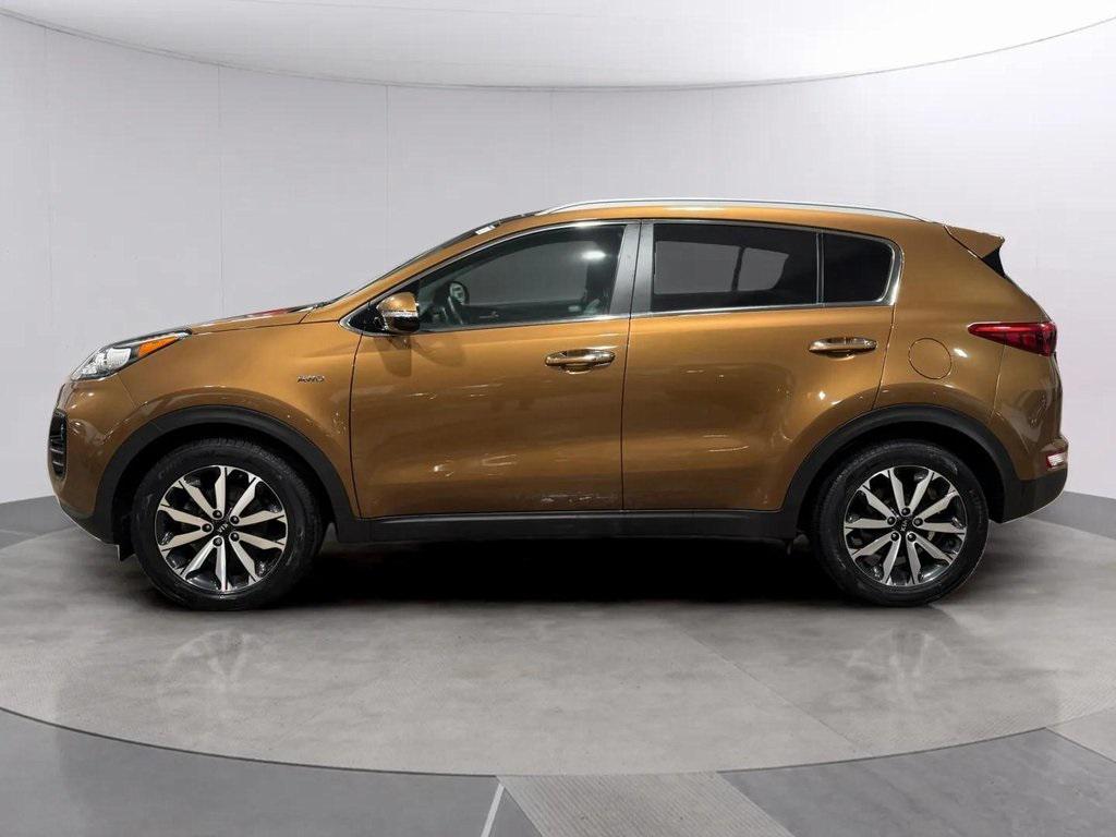 used 2017 Kia Sportage car, priced at $17,349