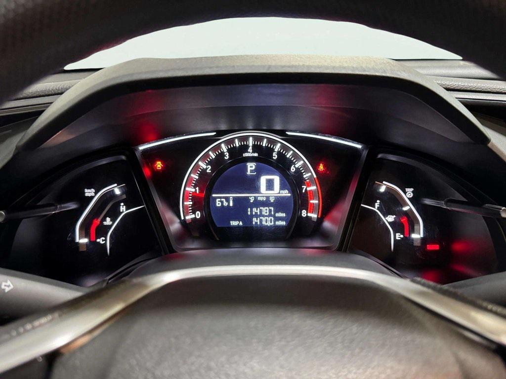 used 2017 Honda Civic car, priced at $14,149