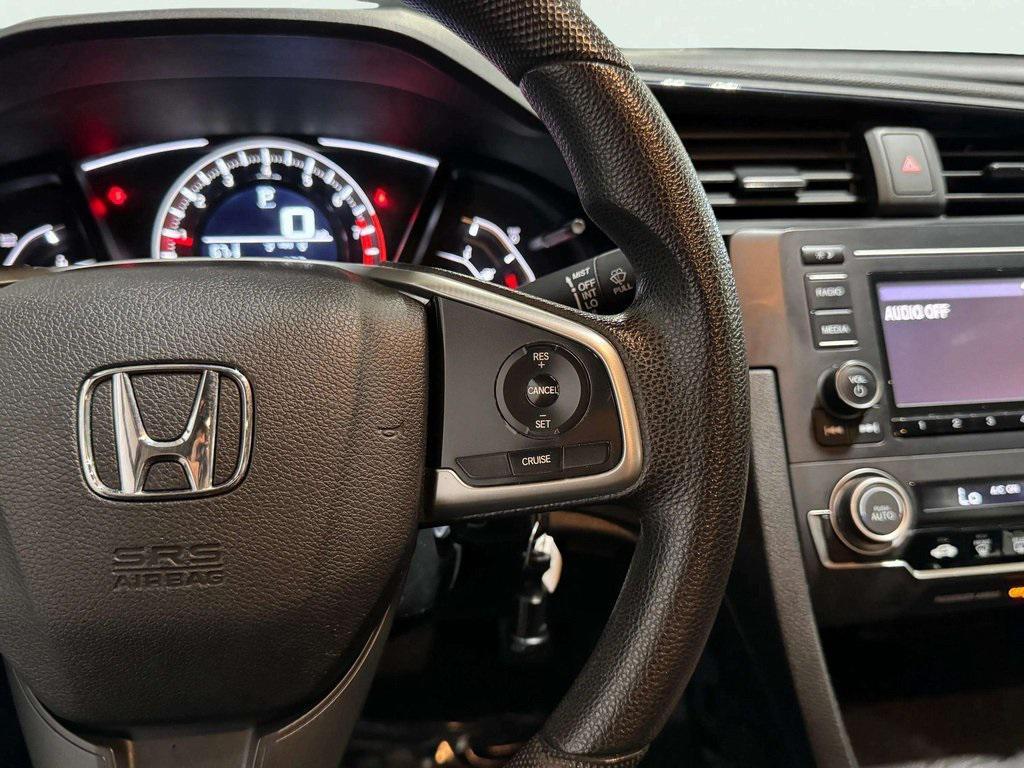 used 2017 Honda Civic car, priced at $14,149