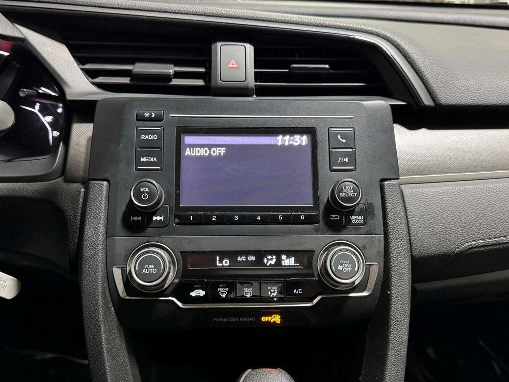 used 2017 Honda Civic car, priced at $14,149