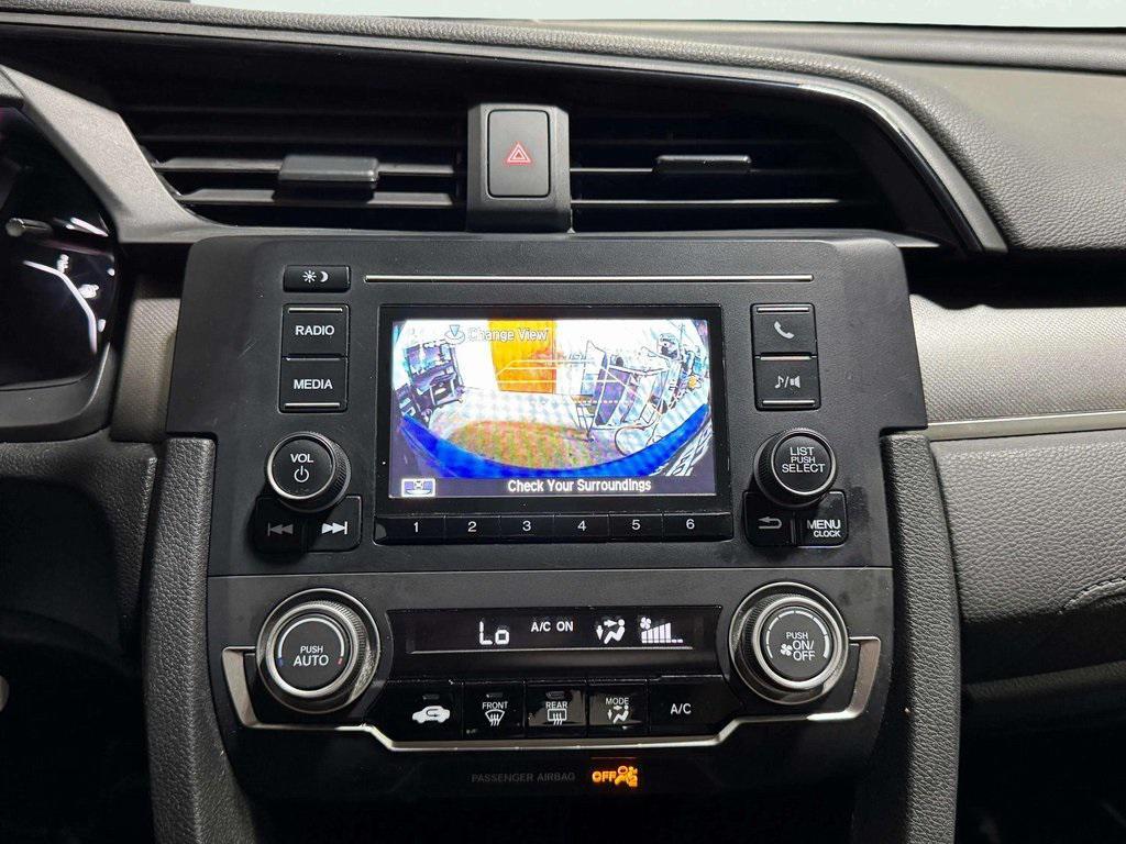 used 2017 Honda Civic car, priced at $14,149