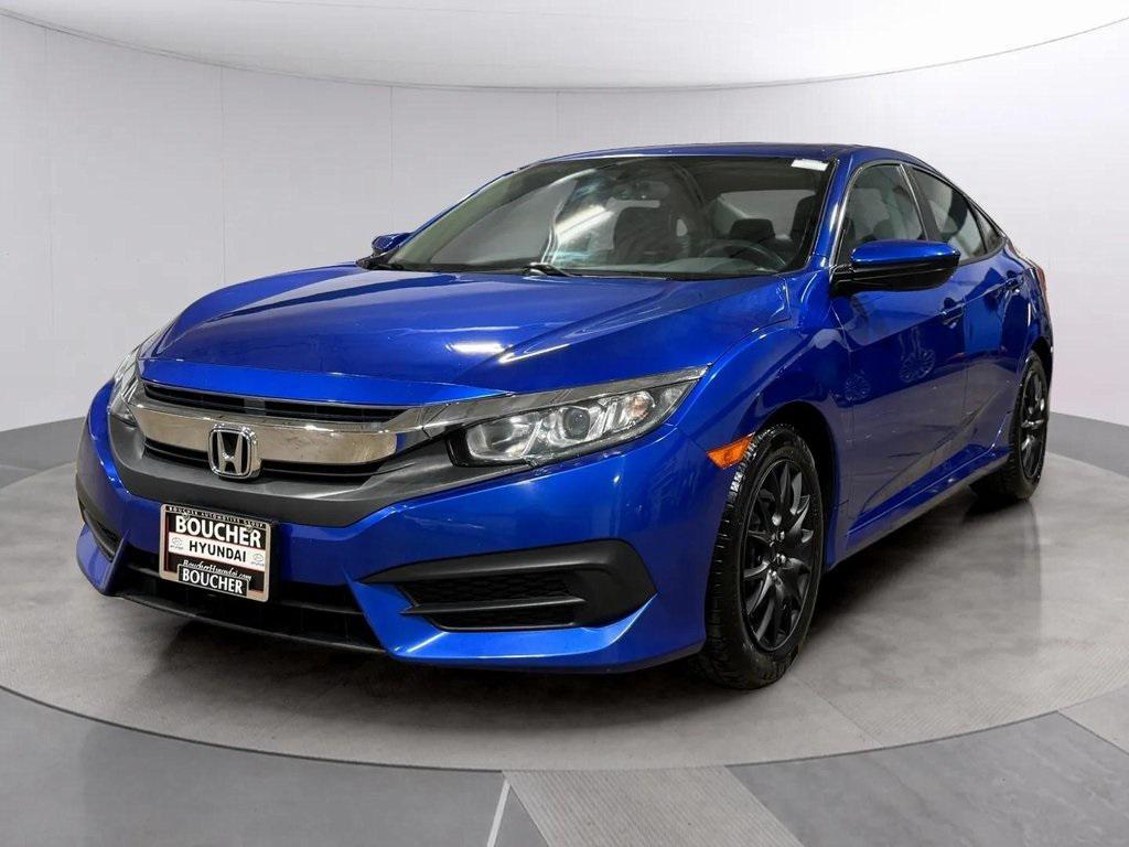 used 2017 Honda Civic car, priced at $14,149