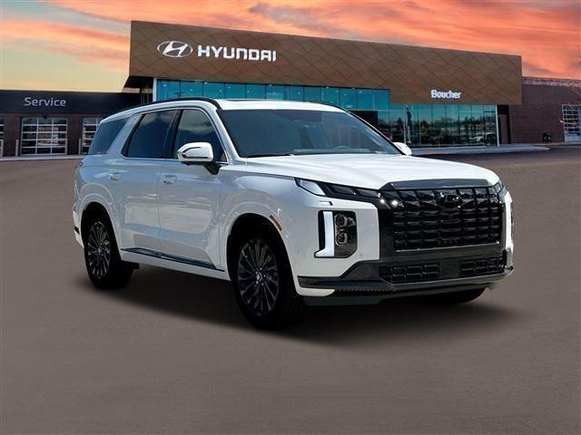 new 2025 Hyundai Palisade car, priced at $56,200