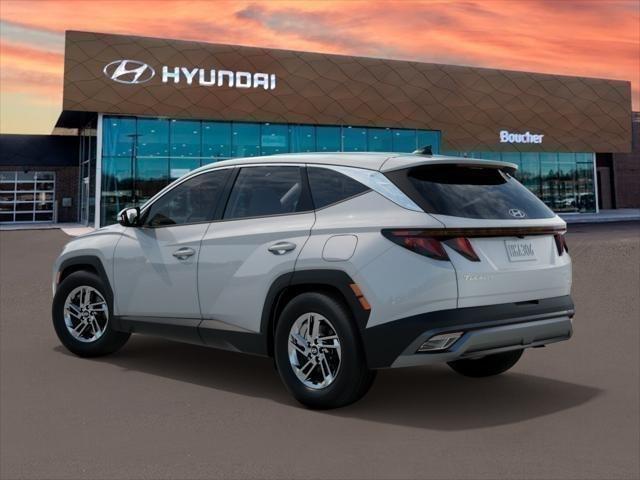 new 2025 Hyundai Tucson car, priced at $30,407