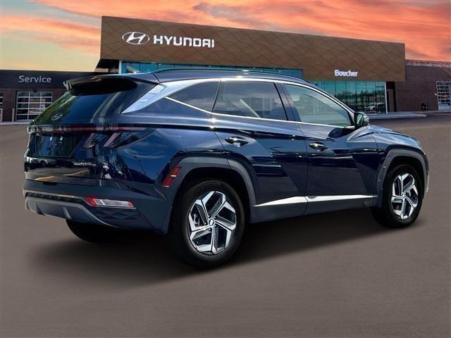 new 2024 Hyundai Tucson Hybrid car, priced at $41,885