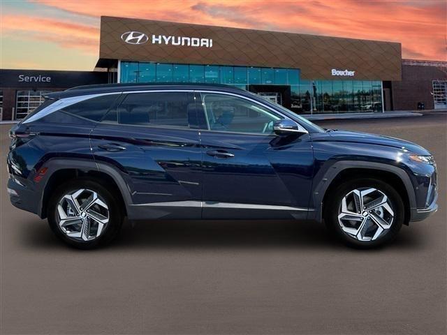 new 2024 Hyundai Tucson Hybrid car, priced at $41,885