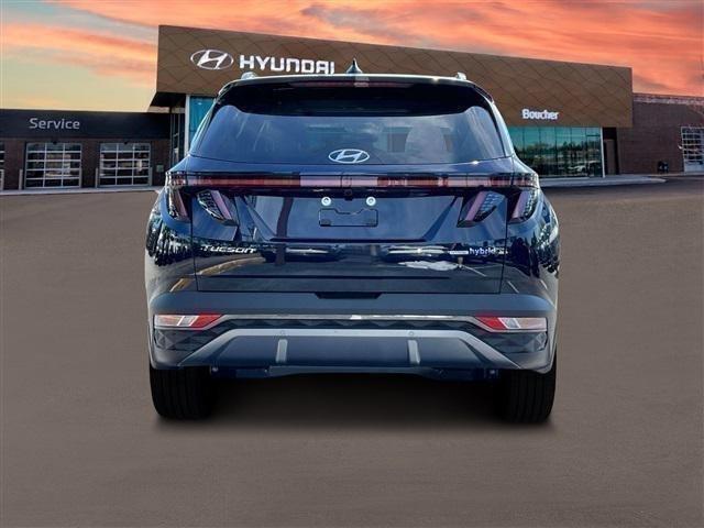 new 2024 Hyundai Tucson Hybrid car, priced at $41,885