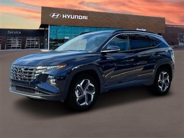 new 2024 Hyundai Tucson Hybrid car, priced at $41,885