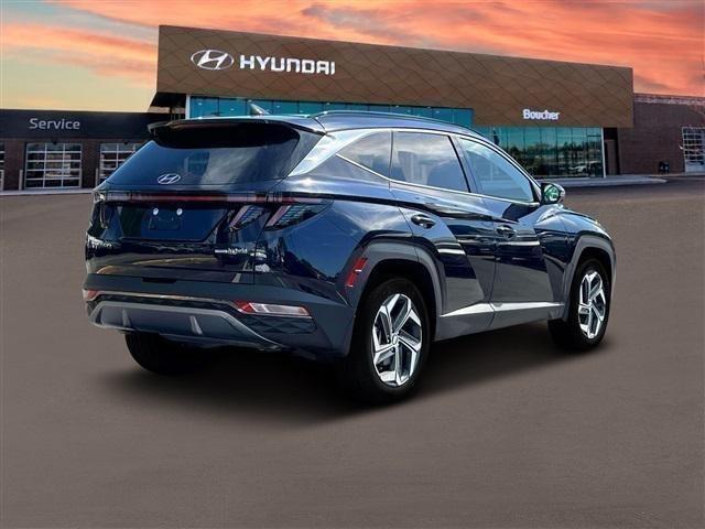 new 2024 Hyundai Tucson Hybrid car, priced at $41,885