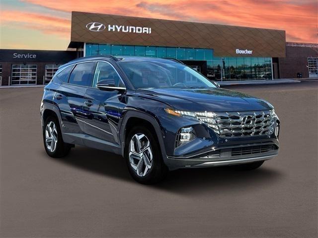 new 2024 Hyundai Tucson Hybrid car, priced at $41,885