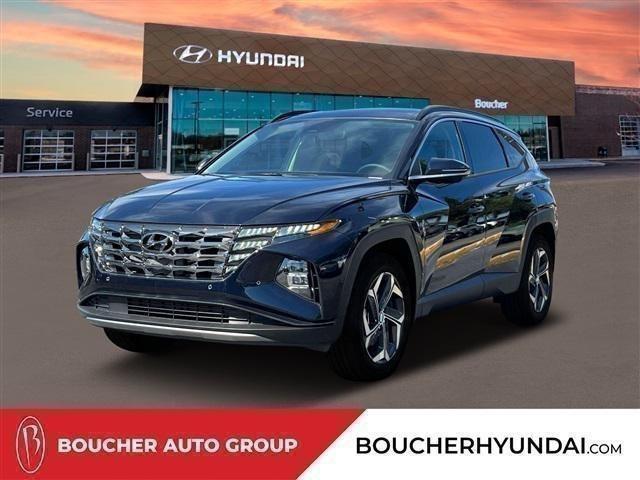 new 2024 Hyundai Tucson Hybrid car, priced at $41,885