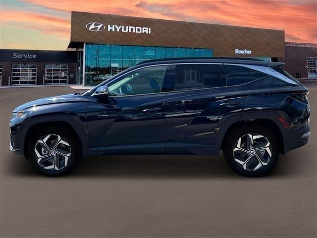 new 2024 Hyundai Tucson Hybrid car, priced at $41,885