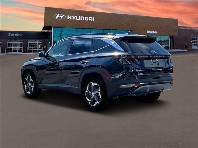 new 2024 Hyundai Tucson Hybrid car, priced at $41,885