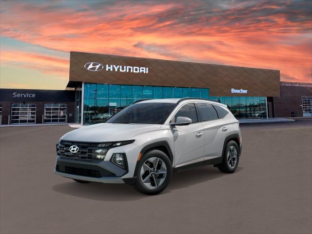 new 2025 Hyundai Tucson car, priced at $35,908