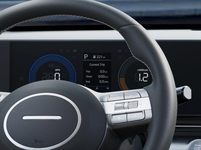 new 2025 Hyundai Kona car, priced at $28,095