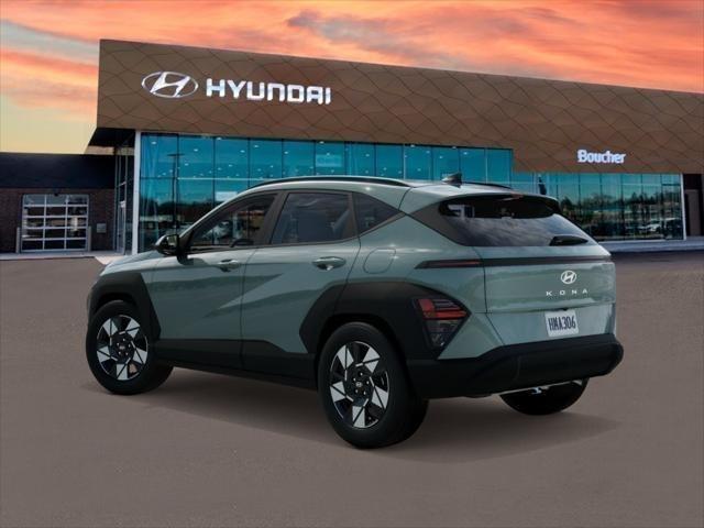 new 2025 Hyundai Kona car, priced at $28,095