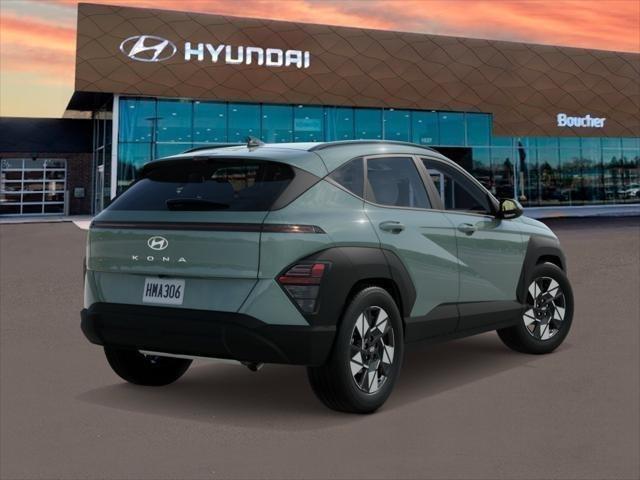 new 2025 Hyundai Kona car, priced at $28,095