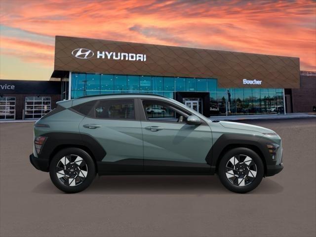 new 2025 Hyundai Kona car, priced at $28,095