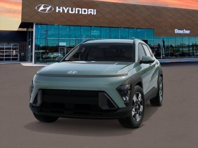 new 2025 Hyundai Kona car, priced at $28,095