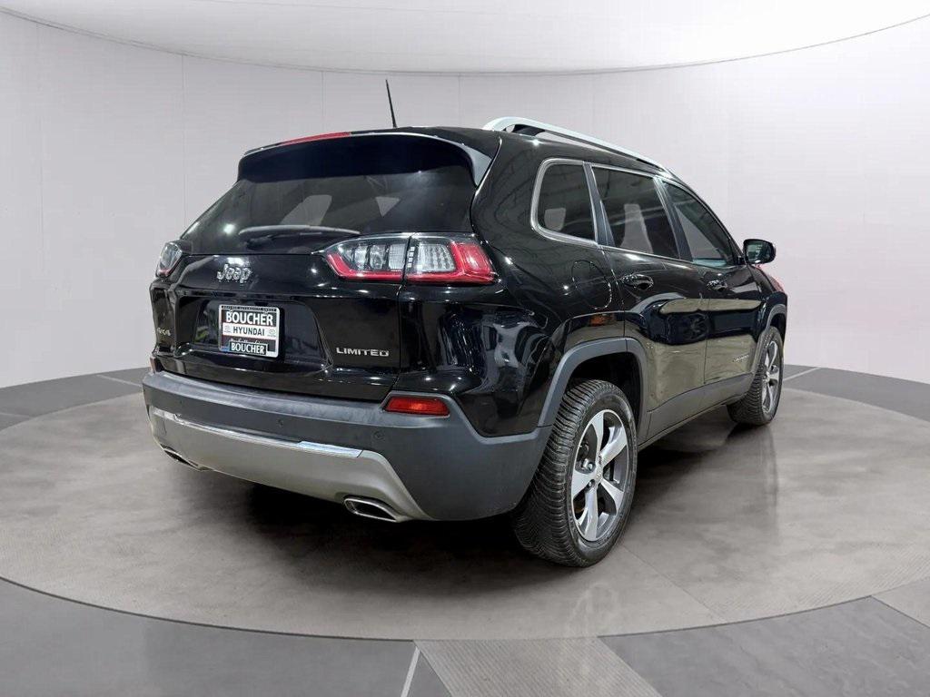 used 2020 Jeep Cherokee car, priced at $17,189