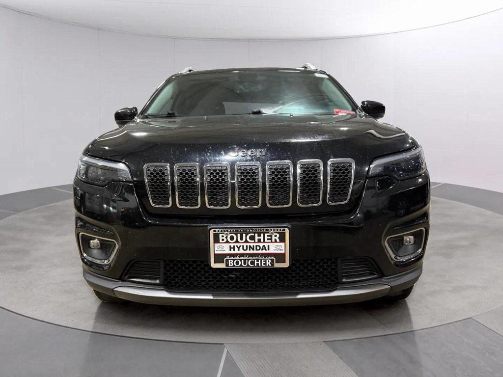 used 2020 Jeep Cherokee car, priced at $17,189