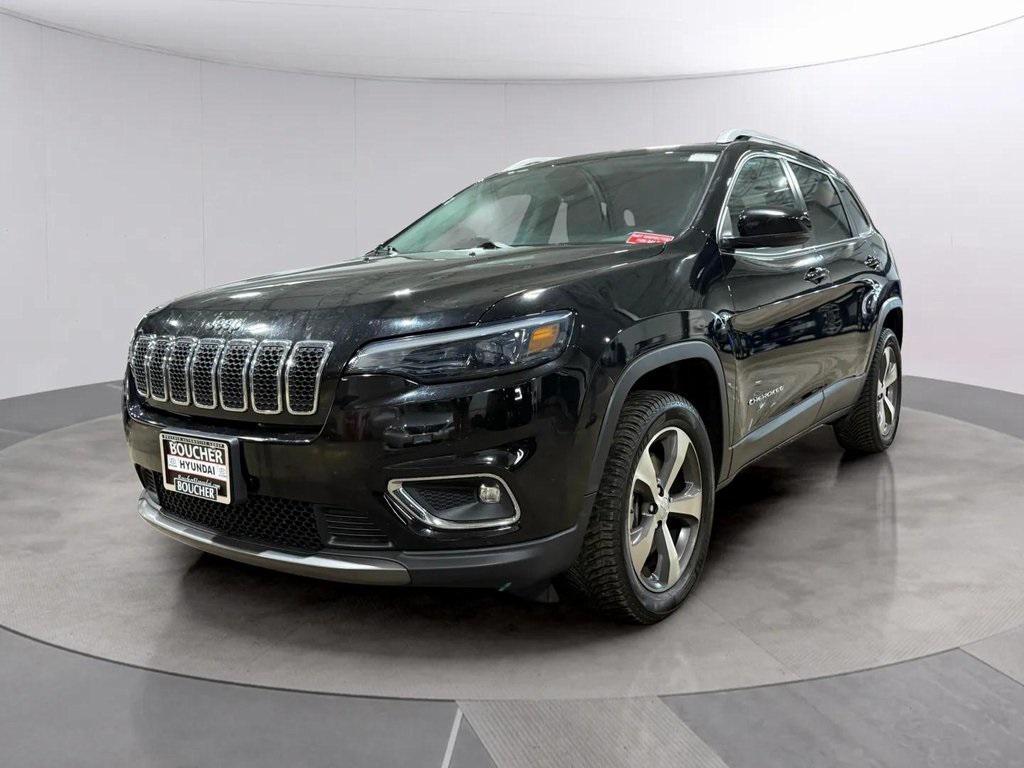 used 2020 Jeep Cherokee car, priced at $17,189