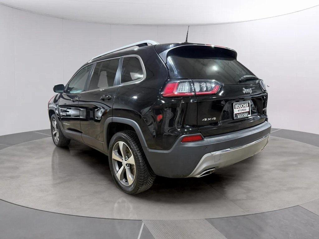 used 2020 Jeep Cherokee car, priced at $17,189