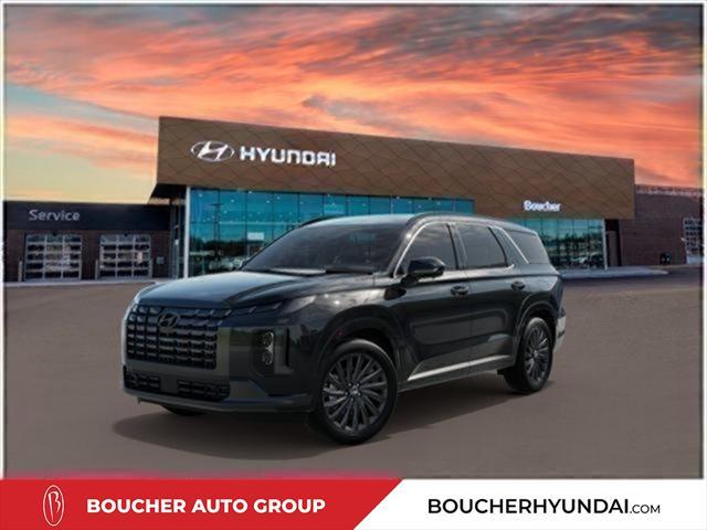 new 2025 Hyundai Palisade car, priced at $55,069