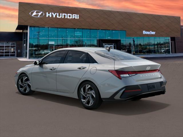 new 2025 Hyundai Elantra car, priced at $28,190