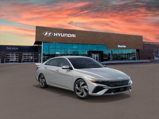 new 2025 Hyundai Elantra car, priced at $28,190