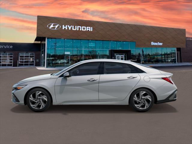 new 2025 Hyundai Elantra car, priced at $28,190