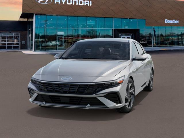 new 2025 Hyundai Elantra car, priced at $28,190