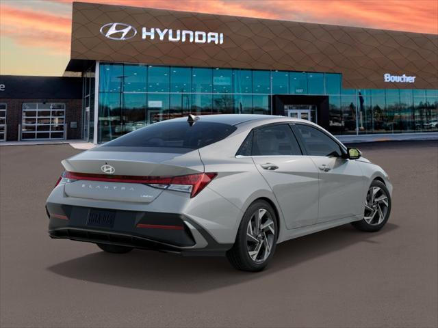 new 2025 Hyundai Elantra car, priced at $28,190