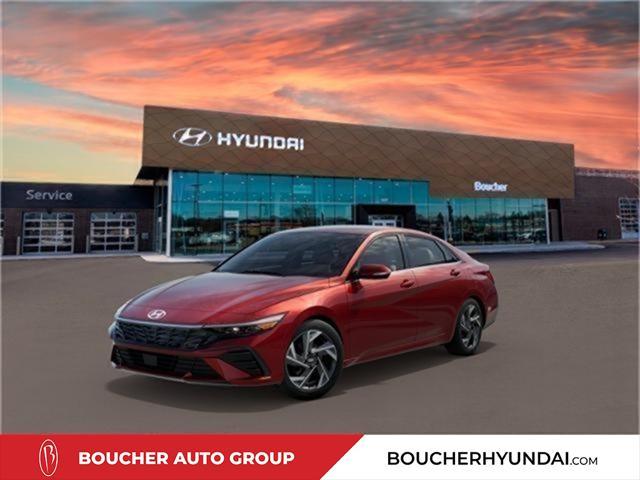 new 2025 Hyundai Elantra car, priced at $28,350
