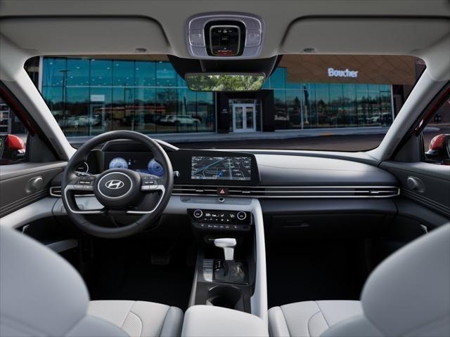 new 2025 Hyundai Elantra car, priced at $28,350