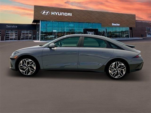 new 2025 Hyundai IONIQ 6 car, priced at $42,402