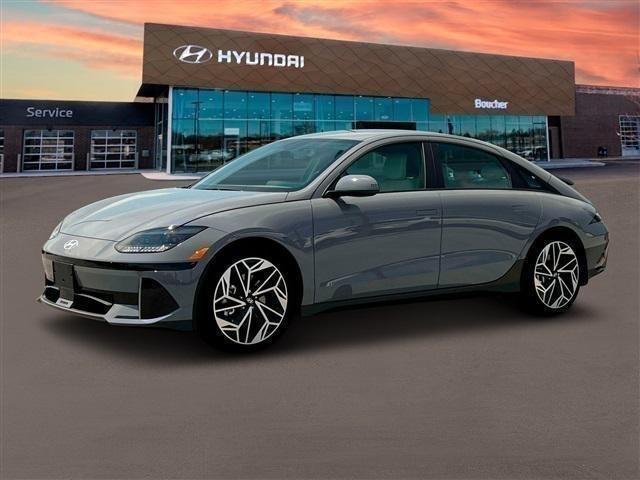 new 2025 Hyundai IONIQ 6 car, priced at $50,925