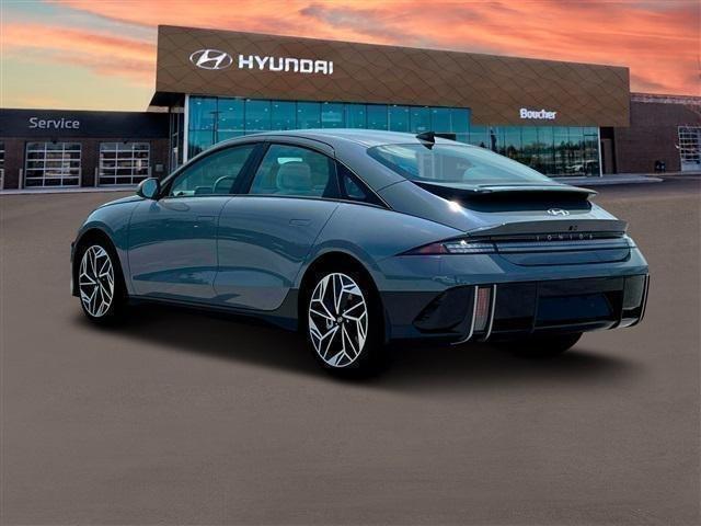 new 2025 Hyundai IONIQ 6 car, priced at $42,402