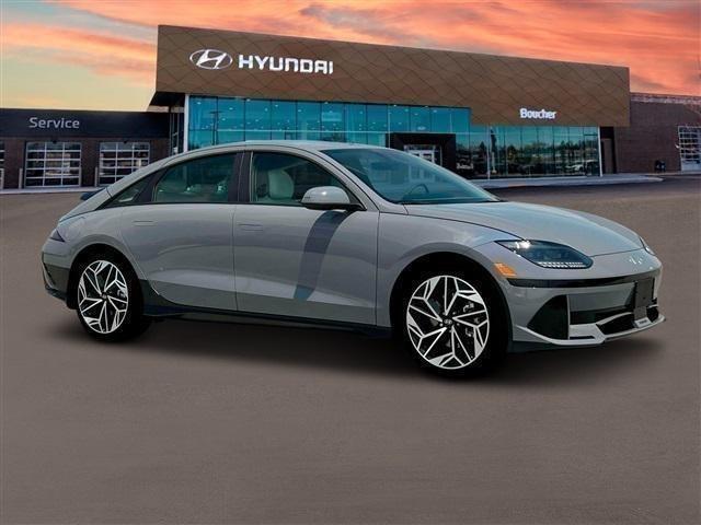 new 2025 Hyundai IONIQ 6 car, priced at $50,925