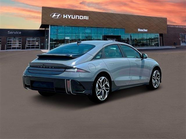 new 2025 Hyundai IONIQ 6 car, priced at $50,925