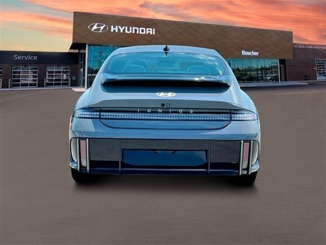 new 2025 Hyundai IONIQ 6 car, priced at $42,402