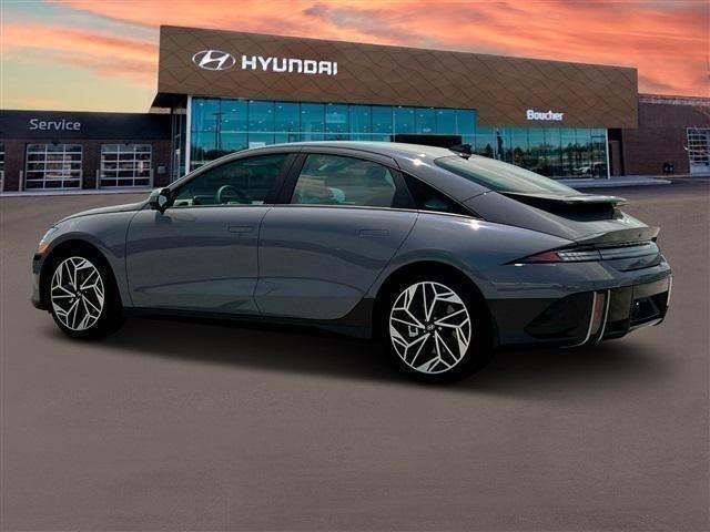 new 2025 Hyundai IONIQ 6 car, priced at $42,402