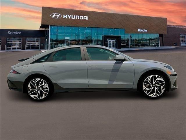 new 2025 Hyundai IONIQ 6 car, priced at $50,925