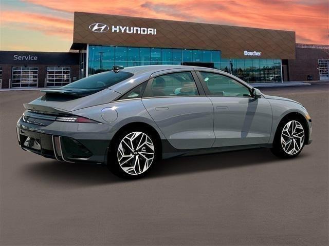 new 2025 Hyundai IONIQ 6 car, priced at $42,402