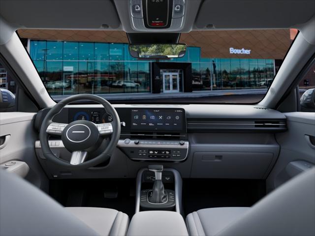 new 2025 Hyundai Kona car, priced at $27,289