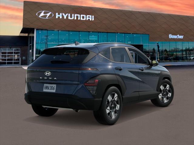 new 2025 Hyundai Kona car, priced at $27,289